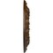 Ekena Millwork Whitman Ceiling Medallion (For Canopies up to 3 3/4"), 13"OD x 1 3/8"P, Root Beer Crackle CM13WHRBC - alternate 4